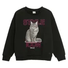 Cool Club, Bluza dziewczęca, czarna