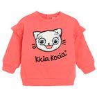 Cool Club, Bluza dziewczęca, koralowa, Kicia Kocia