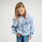 Cool Club, Bluza dziewczęca, niebieska, Lilo i Stitch