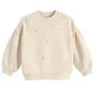 Cool Club, Bluza dziewczęca, ocieplana, beżowa