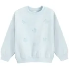 Cool Club, Bluza dziewczęca, ocieplana, niebieska