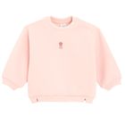 Cool Club, Bluza dziewczęca, ocieplana, różowa