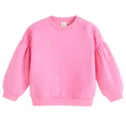 Cool Club, Bluza dziewczęca, ocieplana, różowa