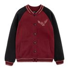 Cool Club, Bluza dziewczęca, rozpinana, bordowa, Harry Potter