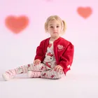 Cool Club, Bluza dziewczęca, rozpinana, czerwona, Hello Kitty