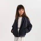 Cool Club, Bluza dziewczęca, rozpinana, granatowa