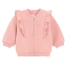 Cool Club, Bluza dziewczęca, rozpinana, ocieplana, różowa