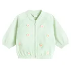 Cool Club, Bluza dziewczęca, rozpinana, zielona