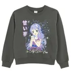 Cool Club, Bluza dziewczęca, szara