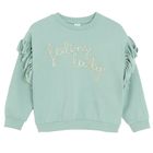 Cool Club, Bluza dziewczęca, turkusowa