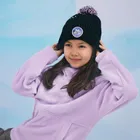 Cool Club, Bluza dziewczęca z kapturem, polarowa, fioletowa