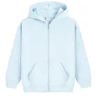 Cool Club, Bluza dziewczęca z kapturem, rozpinana, ocieplana, niebieska