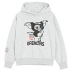 Cool Club, Bluza dziewczęca z kapturem, szara melanż, Gremlins