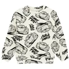 Cool Club, Bluzka chłopięca z długim rękawem, beżowa