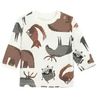 Cool Club, Bluzka chłopięca z długim rękawem, biała