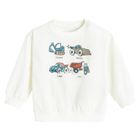 Cool Club, Bluzka chłopięca z długim rękawem, biała