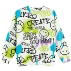 Cool Club, Bluzka chłopięca z długim rękawem, biała, SmileyWorld