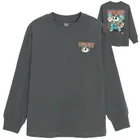 Cool Club, Bluzka chłopięca z długim rękawem, ciemnoszara