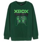 Cool Club, Bluzka chłopięca z długim rękawem, ciemnozielona, Xbox