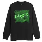 Cool Club, Bluzka chłopięca z długim rękawem, czarna