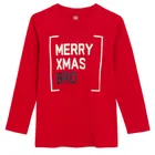 Cool Club, Bluzka chłopięca z długim rękawem, czerwona