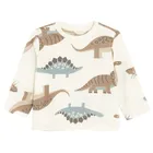 Cool Club, Bluzka chłopięca z długim rękawem, ecru