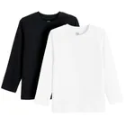 Cool Club, Bluzka chłopięca z długim rękawem, mix, zestaw, 2 szt.