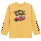 Cool Club, Bluzka chłopięca z długim rękawem, musztardowa
