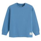 Cool Club, Bluzka chłopięca z długim rękawem, niebieska
