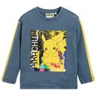Cool Club, Bluzka chłopięca z długim rękawem, niebieska, Pokemon, Pikachu
