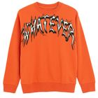 Cool Club, Bluzka chłopięca z długim rękawem, pomarańczowa