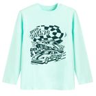 Cool Club, Bluzka chłopięca z długim rękawem, turkusowa
