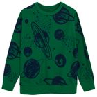 Cool Club, Bluzka chłopięca z długim rękawem, zielona
