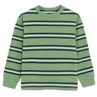 Cool Club, Bluzka chłopięca z długim rękawem, zielona