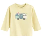 Cool Club, Bluzka chłopięca z długim rękawem, żółta