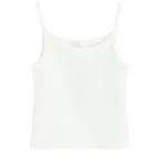 Cool Club, Bluzka dziewczęca na ramiączka, biała