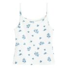 Cool Club, Bluzka dziewczęca na ramiączka, biała