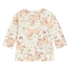 Cool Club, Bluzka dziewczęca z długim rękawem, biała