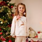 Cool Club, Bluzka dziewczęca z długim rękawem, biała