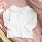 Cool Club, Bluzka dziewczęca z długim rękawem, biała