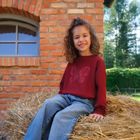 Cool Club, Bluzka dziewczęca z długim rękawem, bordowa