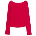 Cool Club, Bluzka dziewczęca z długim rękawem, czerwona