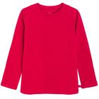 Cool Club, Bluzka dziewczęca z długim rękawem, czerwona
