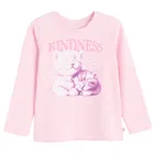 Cool Club, Bluzka dziewczęca z długim rękawem, różowa