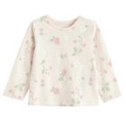 Cool Club, Bluzka dziewczęca z długim rękawem, różowa