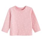 Cool Club, Bluzka dziewczęca z długim rękawem, różowa