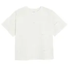 Cool Club, Bluzka dziewczęca z krótkim rękawem, biała