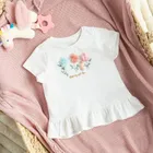 Cool Club, Bluzka dziewczęca z krótkim rękawem, biała