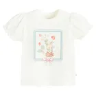 Cool Club, Bluzka dziewczęca z krótkim rękawem, biała