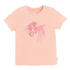 Cool Club, Bluzka dziewczęca z krótkim rękawem, brzoskwiniowa